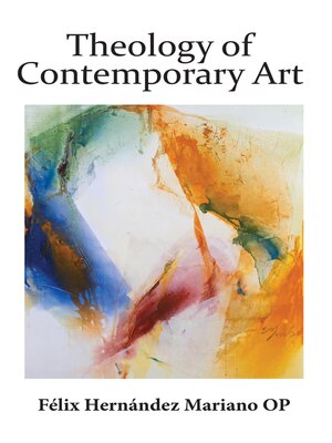 cover image of Theology of Contemporary Art